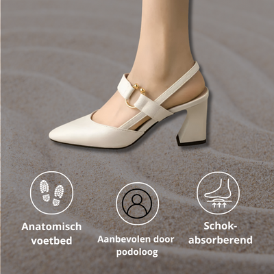 ASCEND™ | Elegante Orthopedische Comfortabele Hakken