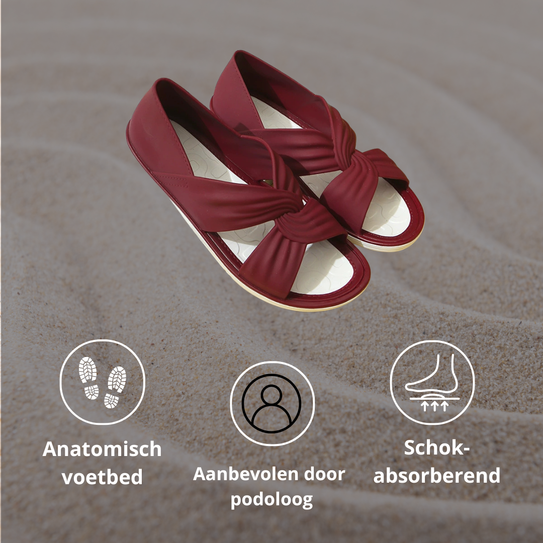 ASCEND™ Comfortabele Orthopedische instapsandalen