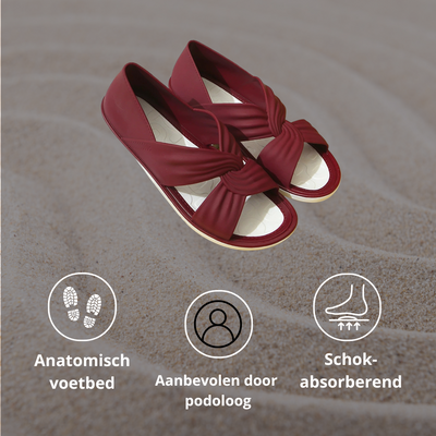 ASCEND™ Comfortabele Orthopedische instapsandalen