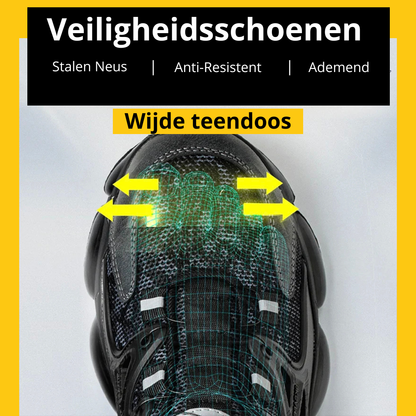 Ascend™ Terra veiligheidsschoenen (TIJDELIJK 1+1 GRATIS)