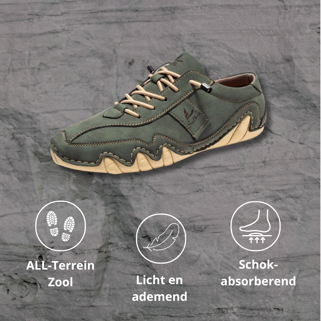 ASCEND™bex - waterdichte leren barefoot schoenen