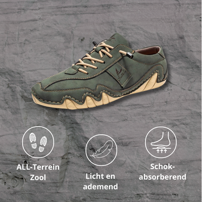 ASCEND™bex - waterdichte leren barefoot schoenen