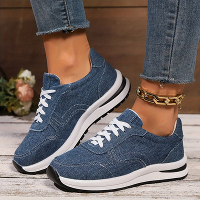 ASCEND™ CÉLINE | ORTHOPEDISCHE DENIM-SNEAKERS