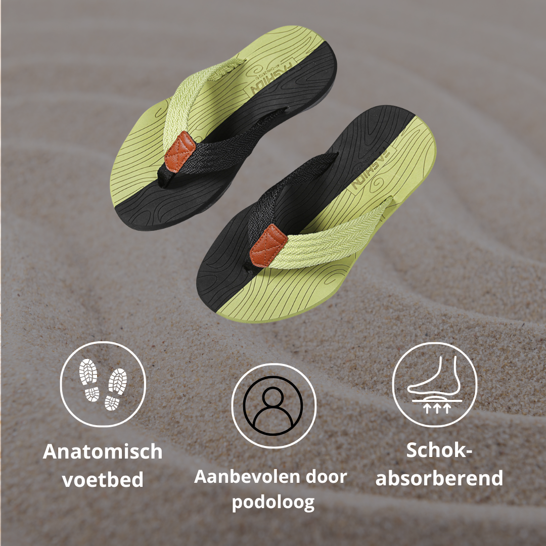 ASCEND™ Orthopedische Comfortabele Teenslippers