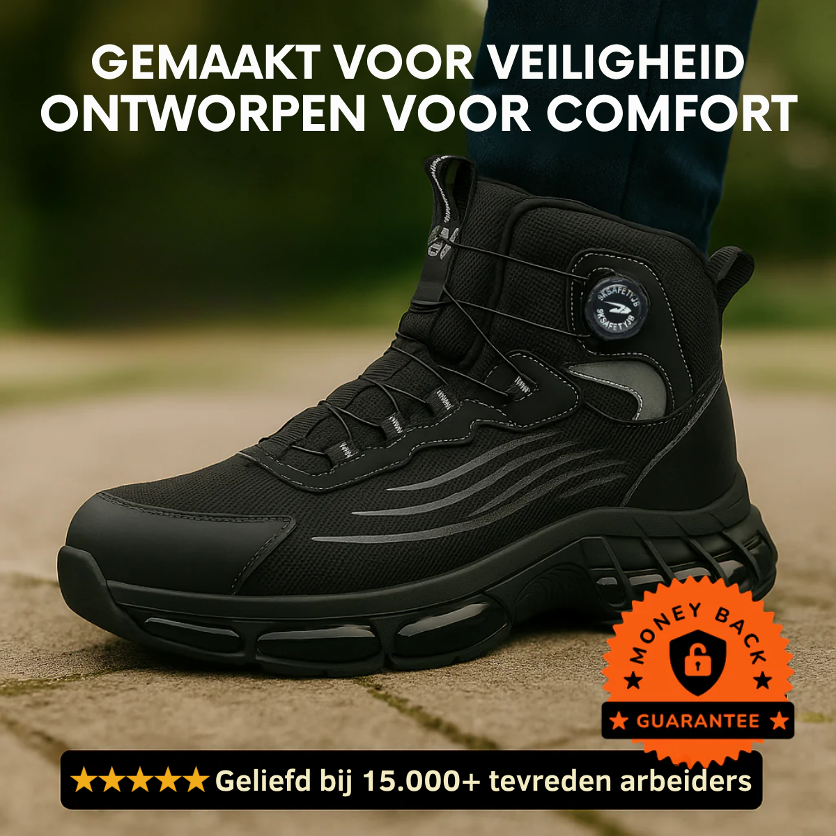 ArboWork 2.0 - S3 Veiligheidschoenen