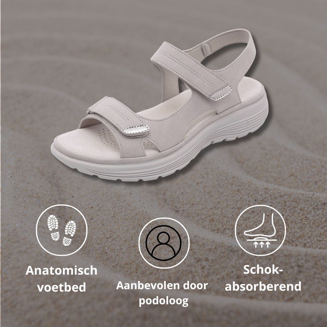 ASCEND™ - Orthopedische leren sandalen