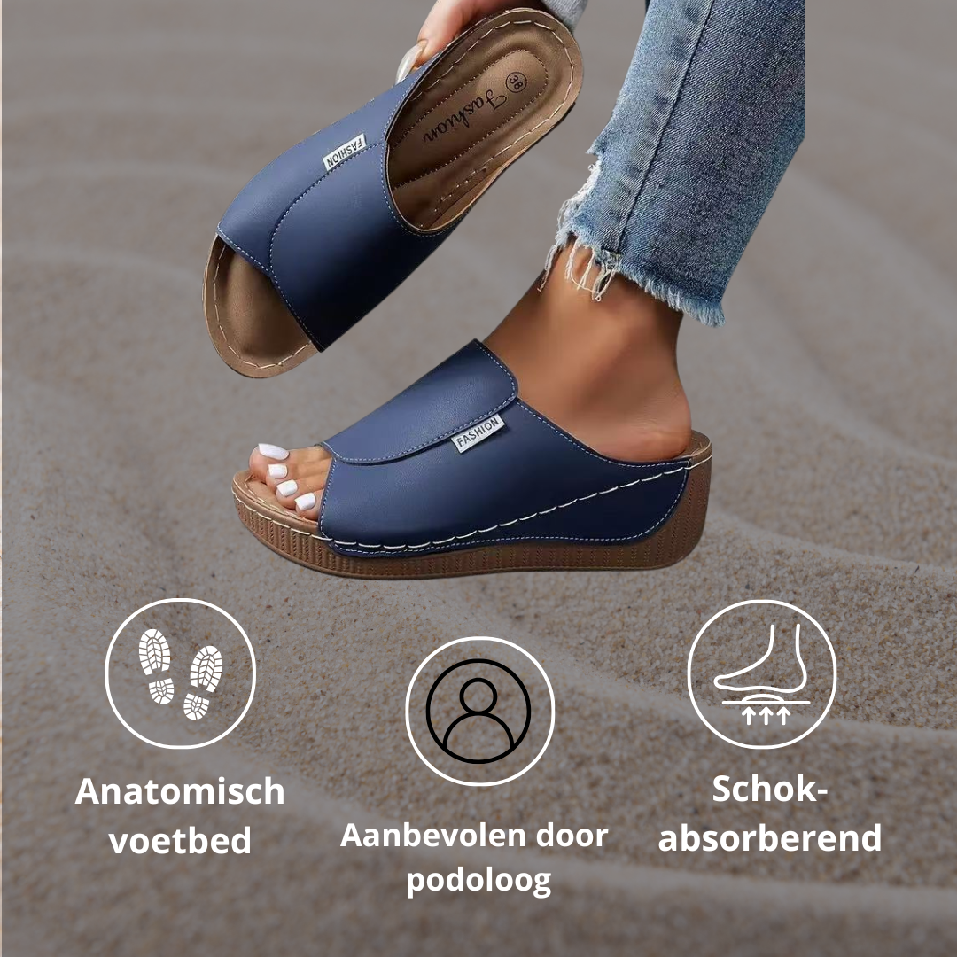ASCEND™ Comfy sandalen met voetsteun