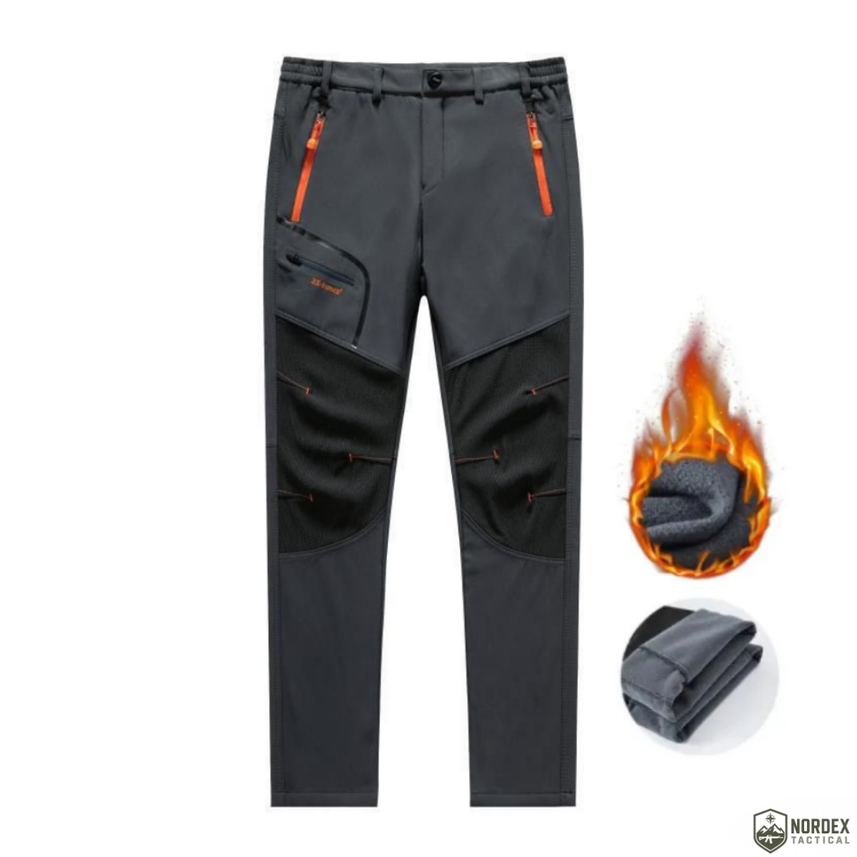 ASCEND™ Nordex Fleece Cargo Broek - (TIJDELIJK 1+1 Gratis)