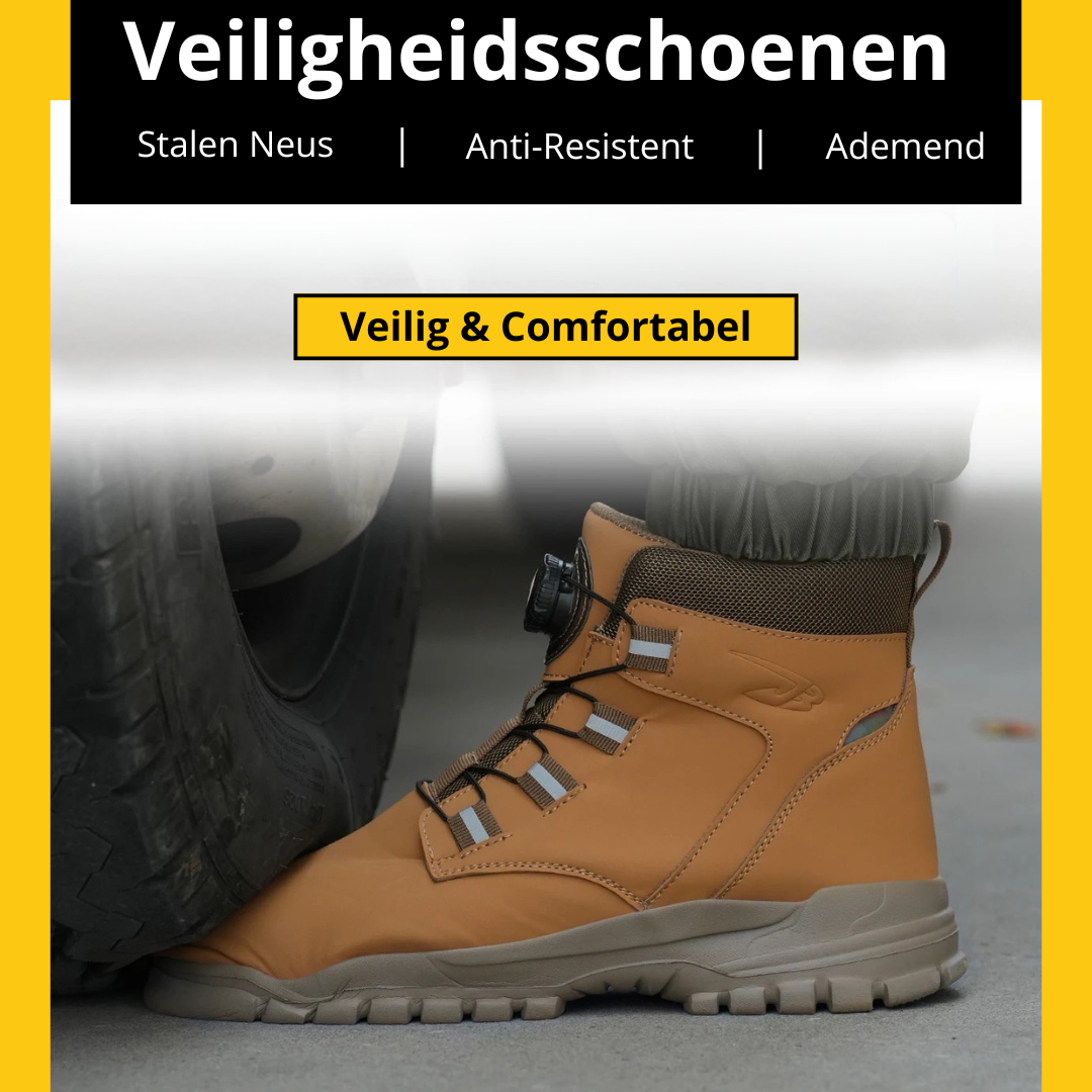 Ascend™ SteelPro veiligheidsschoenen (TIJDELIJK 1+1 GRATIS)