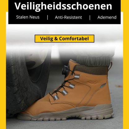 Ascend™ SteelPro veiligheidsschoenen (TIJDELIJK 1+1 GRATIS)