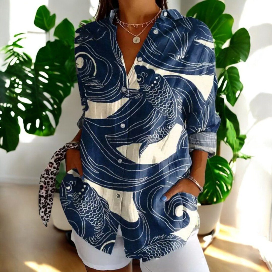 ASCEND™ Flarina Blouses
