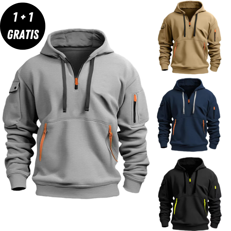 ASCEND™ Ace Hoodie - Ideaal voor werken - 1+1 Gratis
