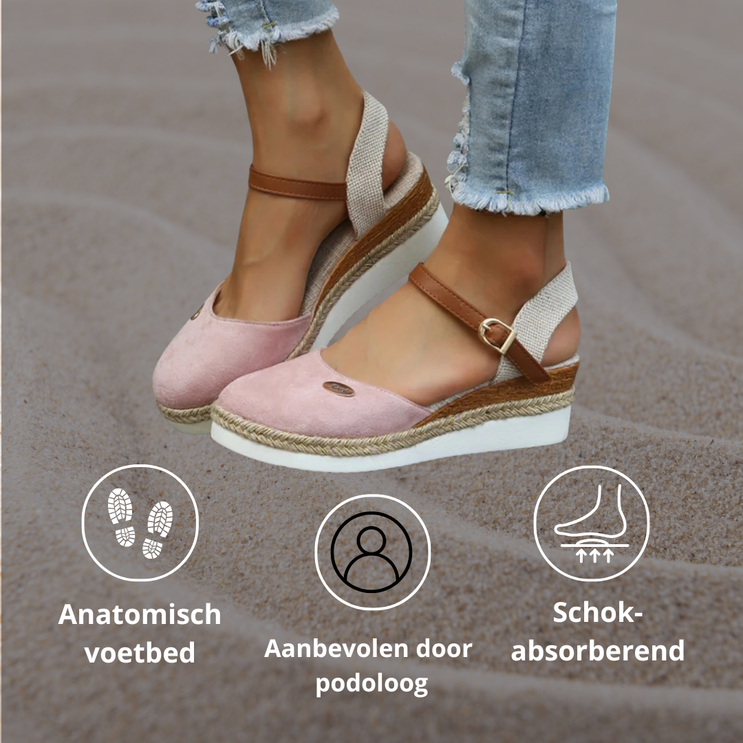 ASCEND™ Orthopedische Dichte Sleehakken