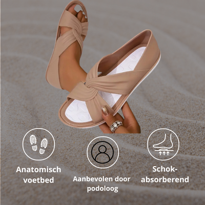 ASCEND™ Comfortabele Orthopedische instapsandalen