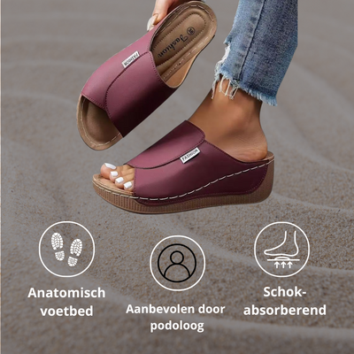 ASCEND™ Comfy sandalen met voetsteun