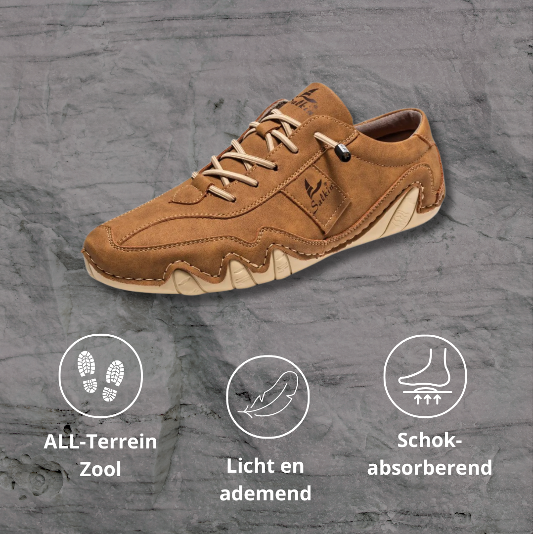 ASCEND™bex - waterdichte leren barefoot schoenen