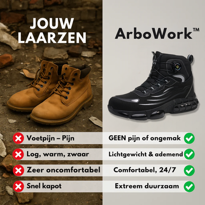 ArboWork 2.0 - S3 Veiligheidschoenen