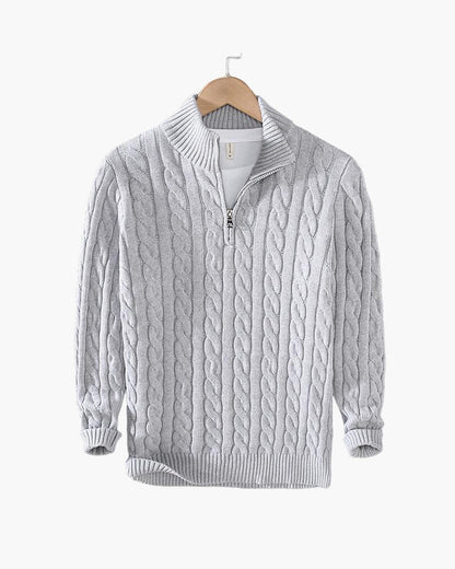 Ascend™ Cable zip sweater
