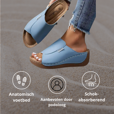 ASCEND™ Comfy sandalen met voetsteun