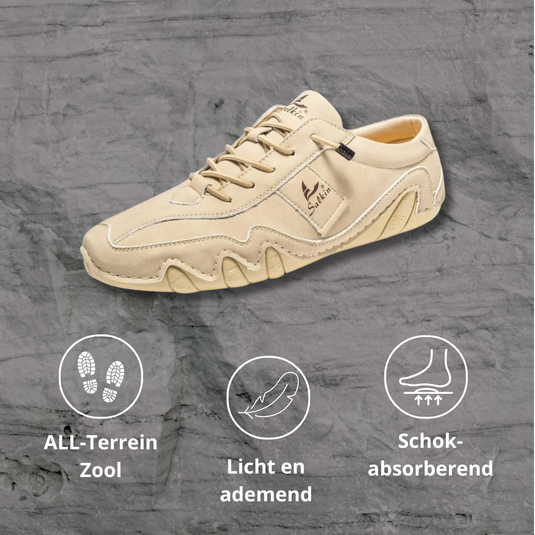 ASCEND™bex - waterdichte leren barefoot schoenen