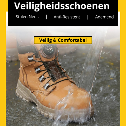 Ascend™ SteelPro veiligheidsschoenen (TIJDELIJK 1+1 GRATIS)