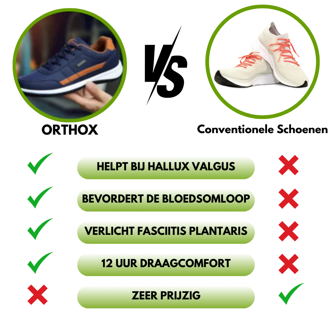 ASCEND™ OrthoX  comfortschoenen