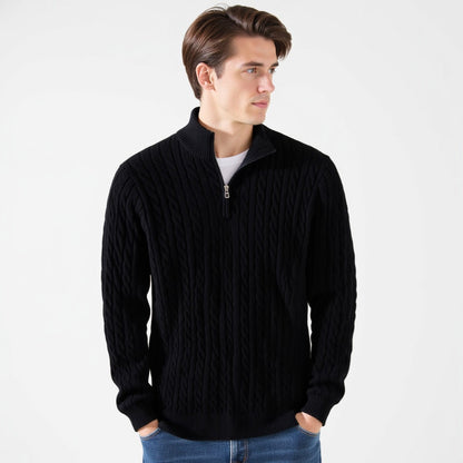 Ascend™ Cable zip sweater