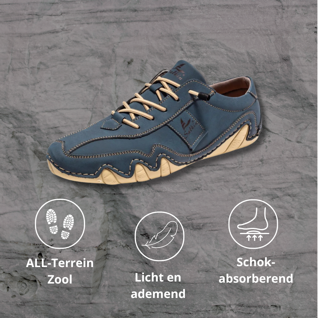 ASCEND™bex - waterdichte leren barefoot schoenen