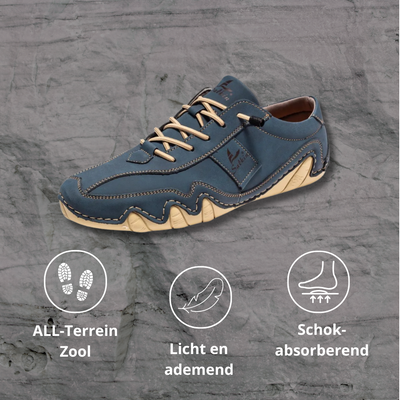 ASCEND™bex - waterdichte leren barefoot schoenen