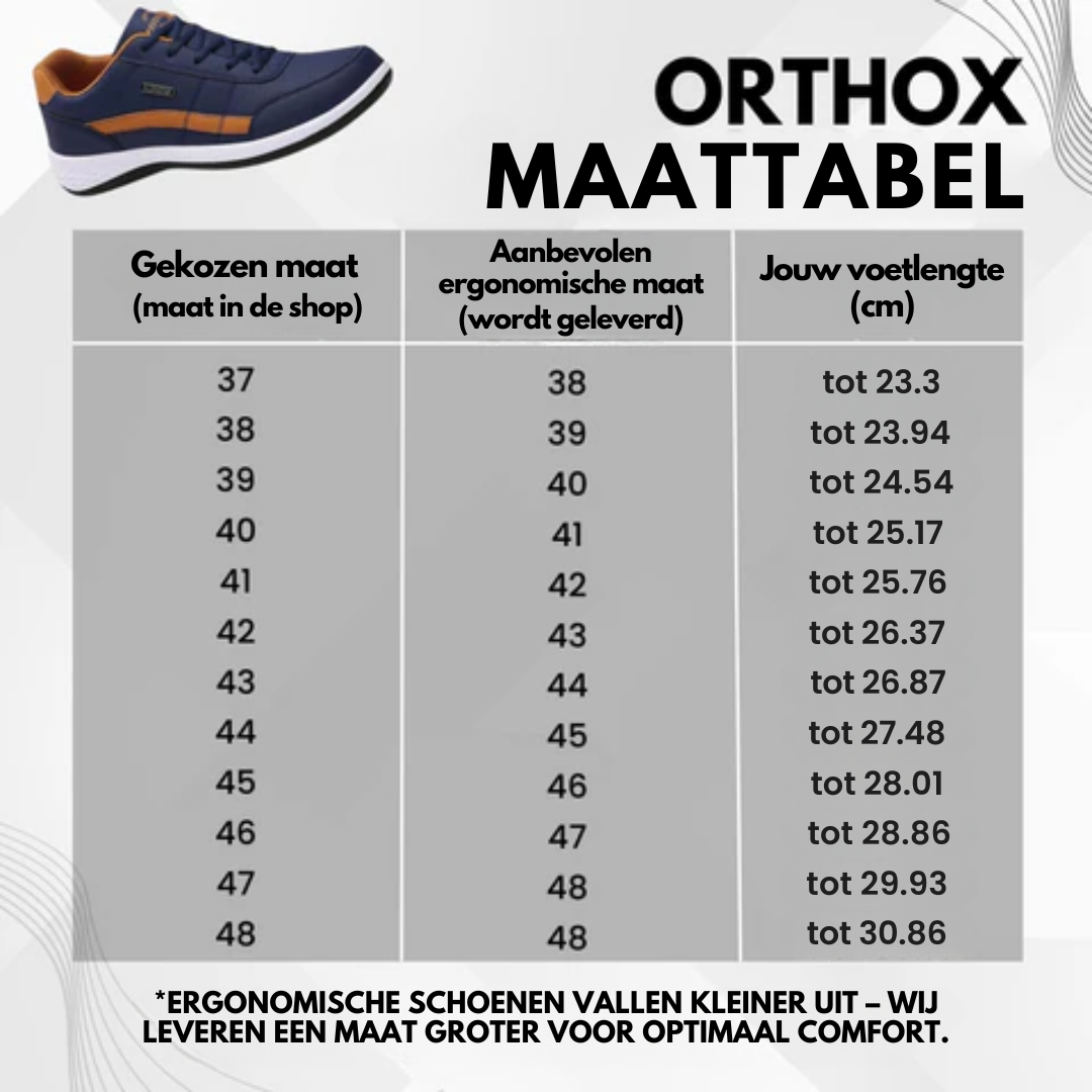 ASCEND™ OrthoX  comfortschoenen