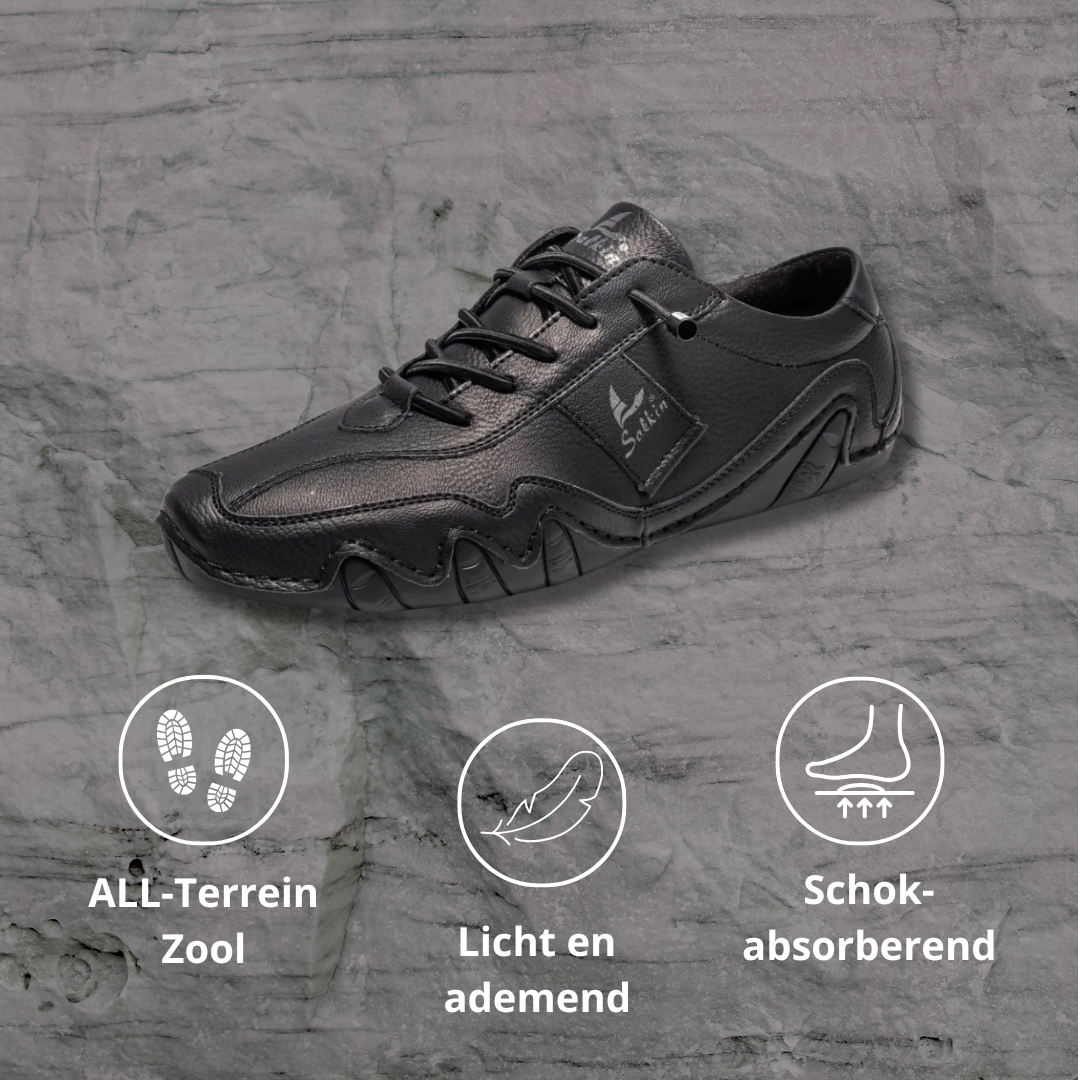 ASCEND™bex - waterdichte leren barefoot schoenen