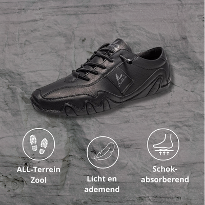 ASCEND™bex - waterdichte leren barefoot schoenen
