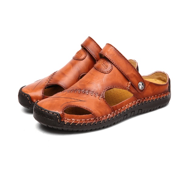 ASCEND™ Chris Orthopedische Leren Sandalen voor Mannen