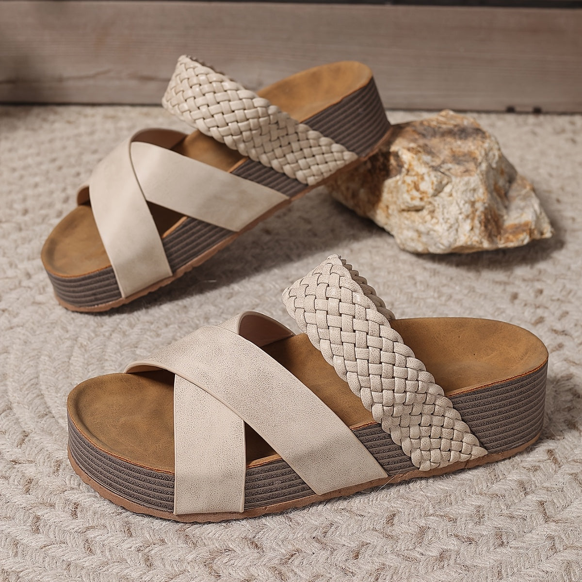 Ascend™ | Orthopedische leren sandalen van hoogwaardig materiaal