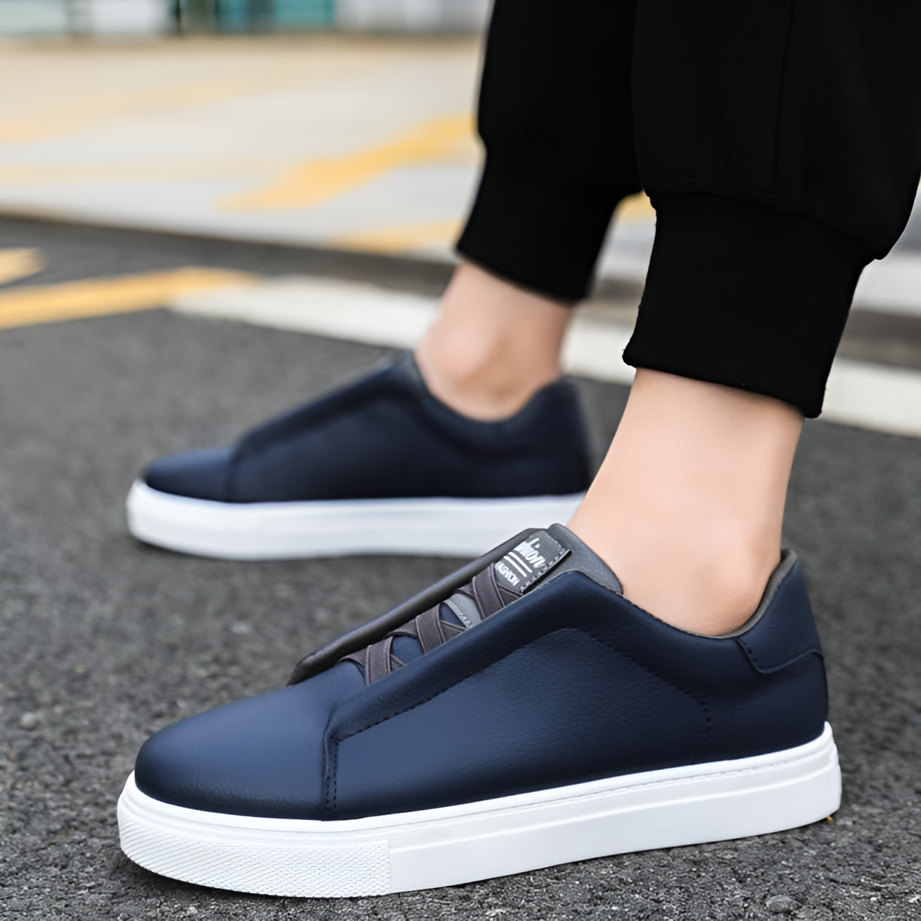 ASCEND™ Bernardo Elegante Sneakers voor Mannen