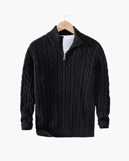 Ascend™ Cable zip sweater