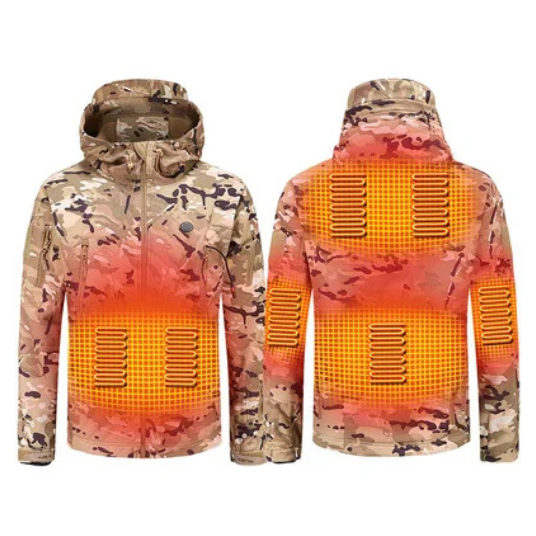 ASCEND™ HeatArmor Verwarmde Jas (Tijdelijk met GRATIS POWERBANK 10.000mAH)