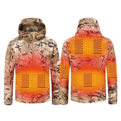 ASCEND™ HeatArmor Verwarmde Jas (Tijdelijk met GRATIS POWERBANK 10.000mAH)