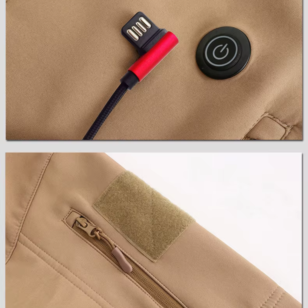 ASCEND™ HeatArmor Verwarmde Jas (Tijdelijk met GRATIS POWERBANK 10.000mAH)
