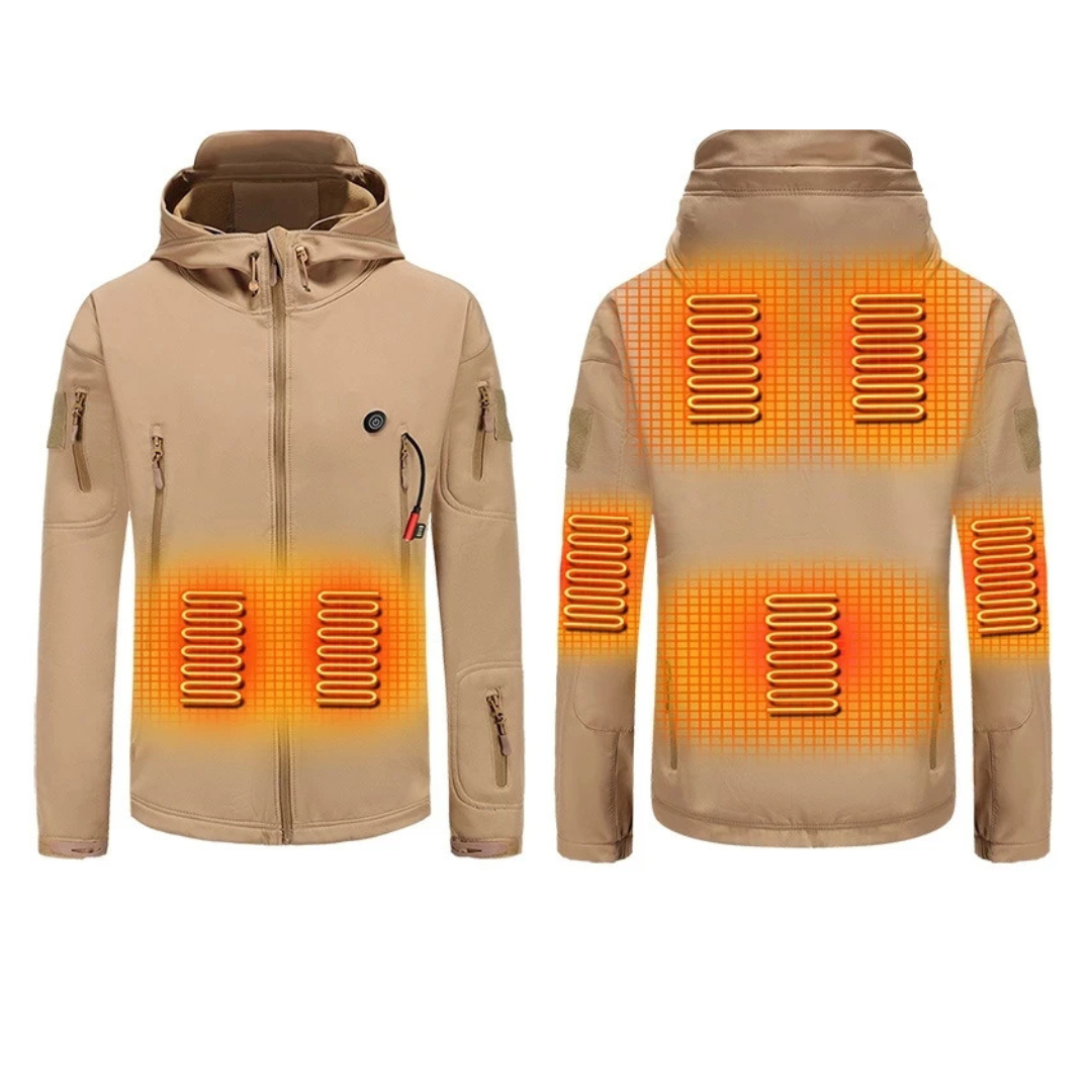 ASCEND™ HeatArmor Verwarmde Jas (Tijdelijk met GRATIS POWERBANK 10.000mAH)
