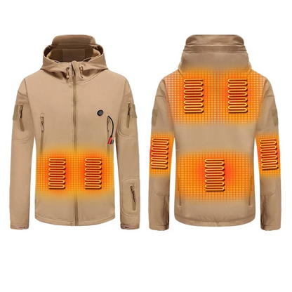 ASCEND™ HeatArmor Verwarmde Jas (Tijdelijk met GRATIS POWERBANK 10.000mAH)