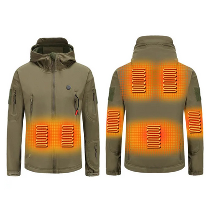 ASCEND™ HeatArmor Verwarmde Jas (Tijdelijk met GRATIS POWERBANK 10.000mAH)