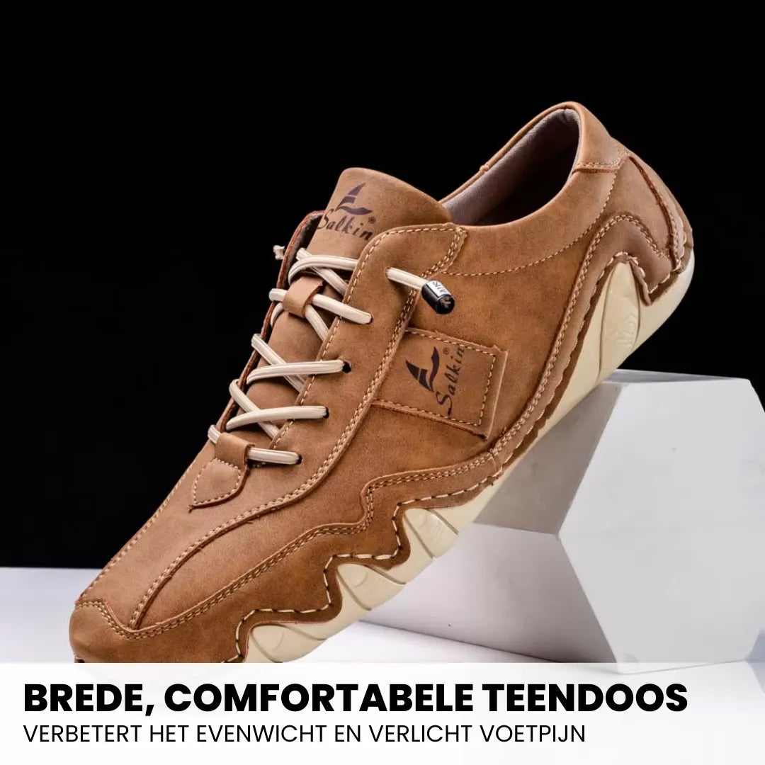 ASCEND™bex - waterdichte leren barefoot schoenen