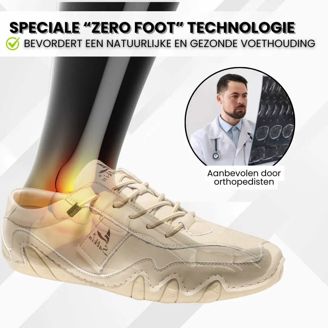 ASCEND™bex - waterdichte leren barefoot schoenen