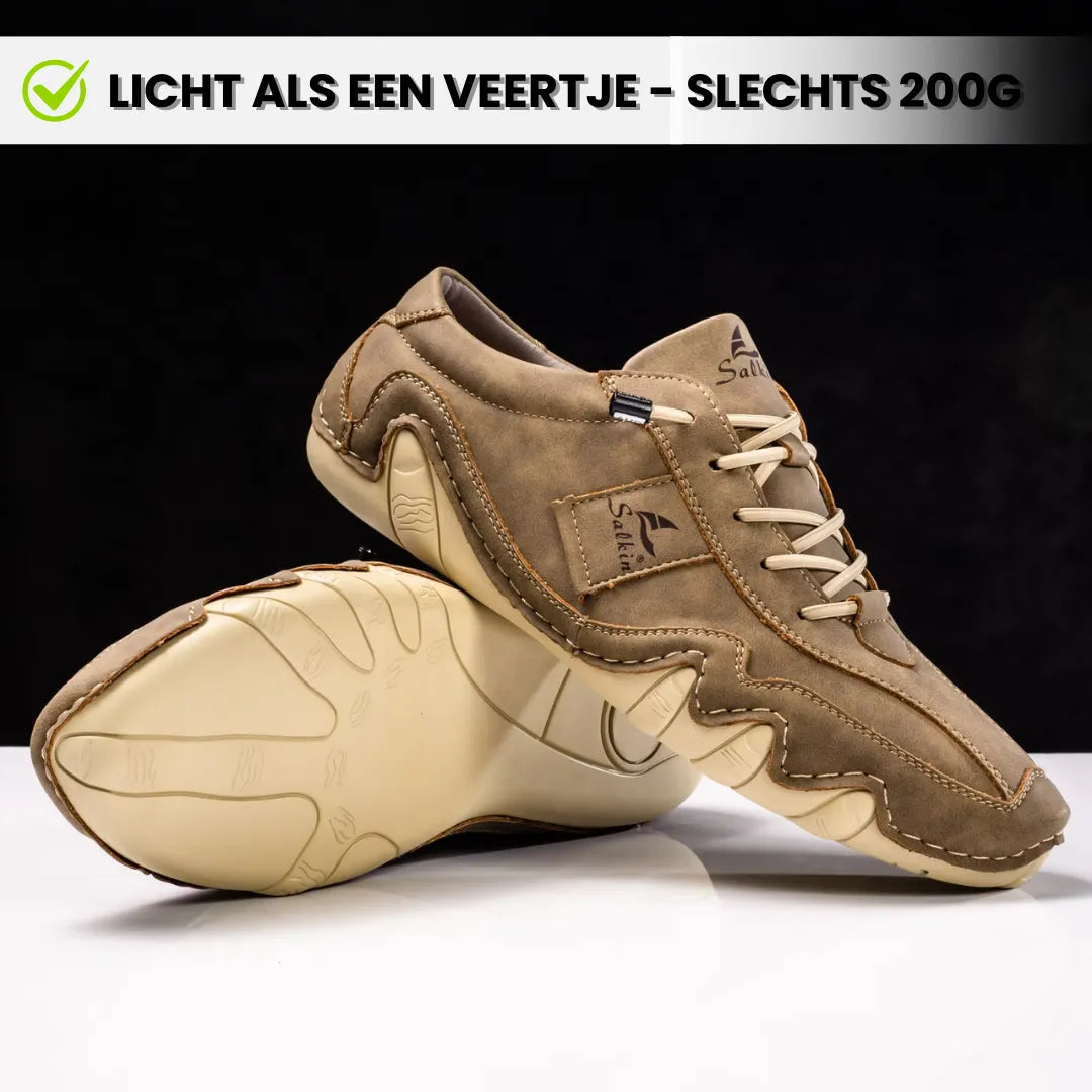 ASCEND™bex - waterdichte leren barefoot schoenen