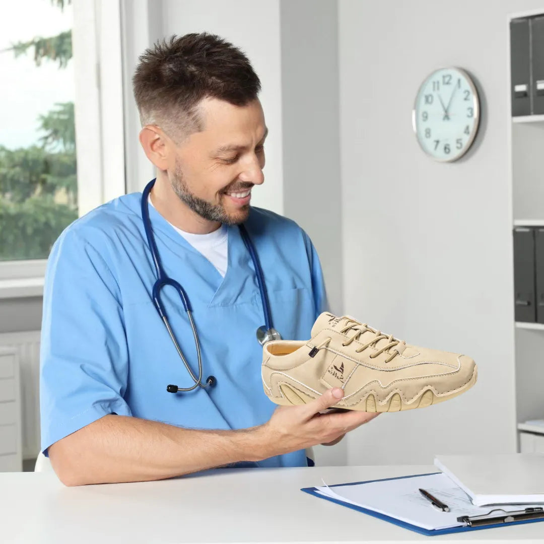 ASCEND™bex - waterdichte leren barefoot schoenen