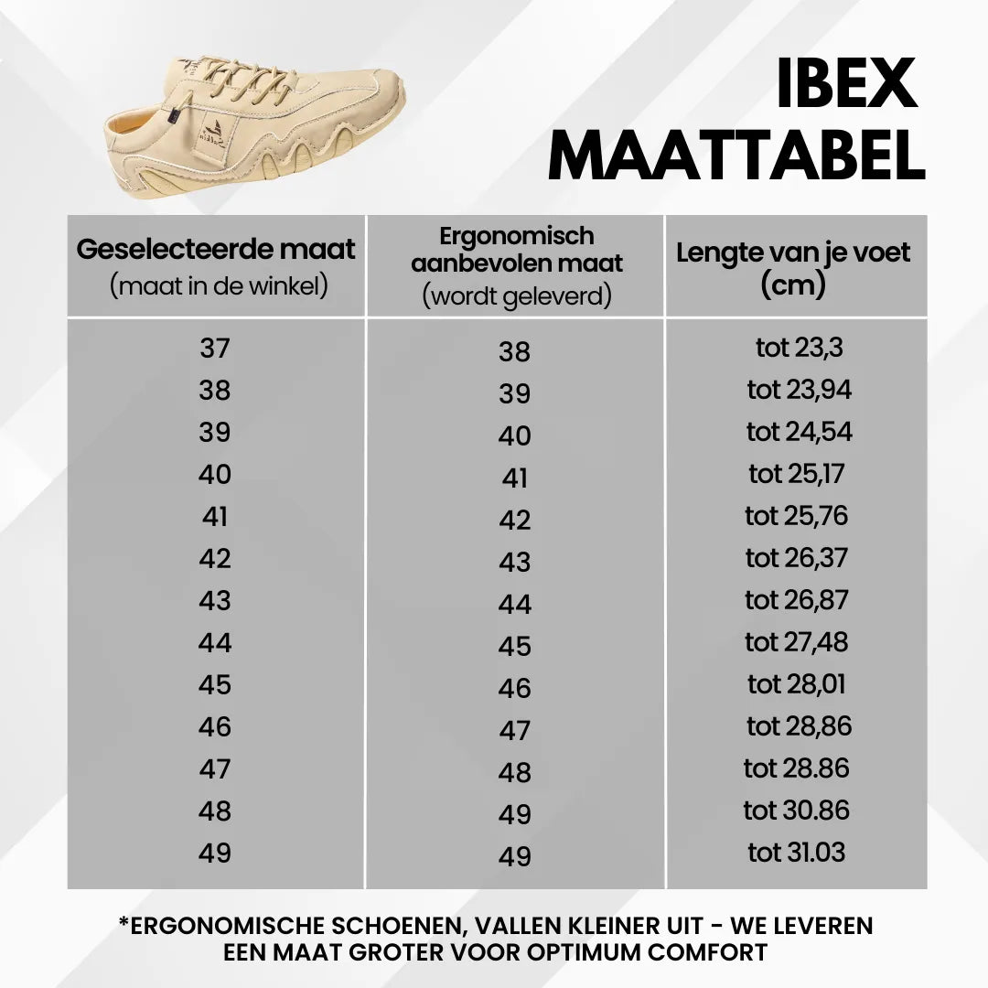 ASCEND™bex - waterdichte leren barefoot schoenen