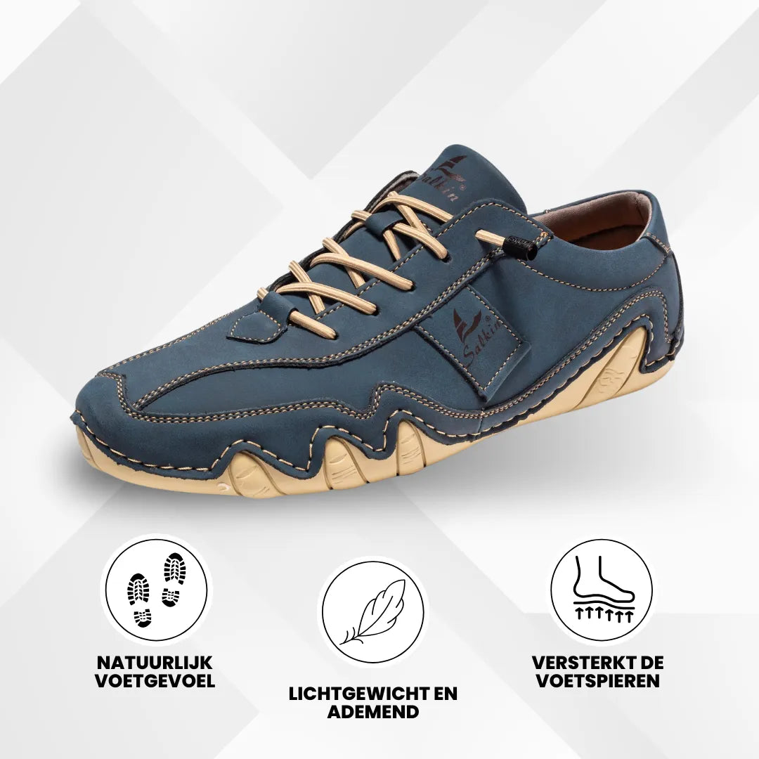 ASCEND™bex - waterdichte leren barefoot schoenen
