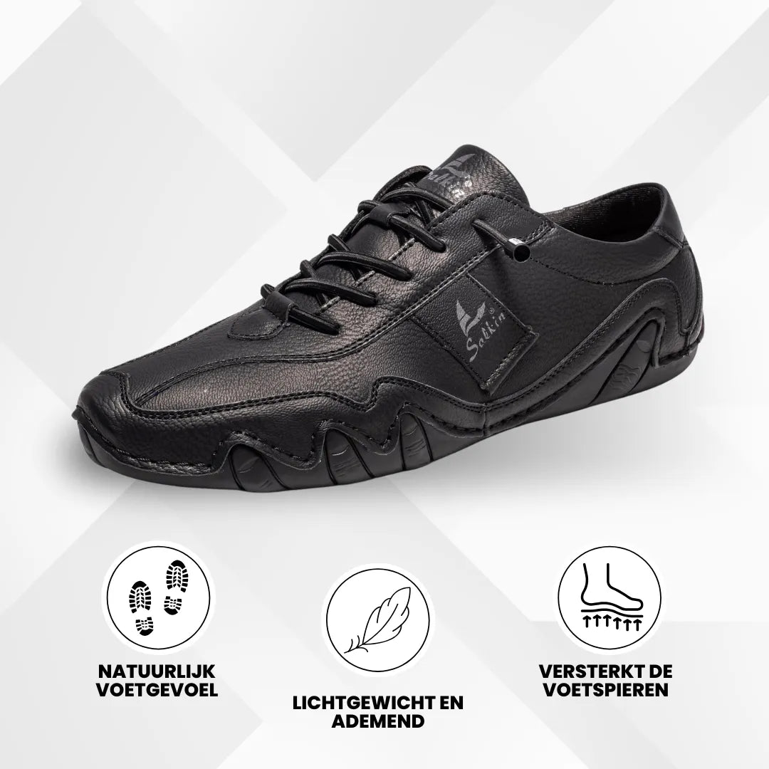 ASCEND™bex - waterdichte leren barefoot schoenen