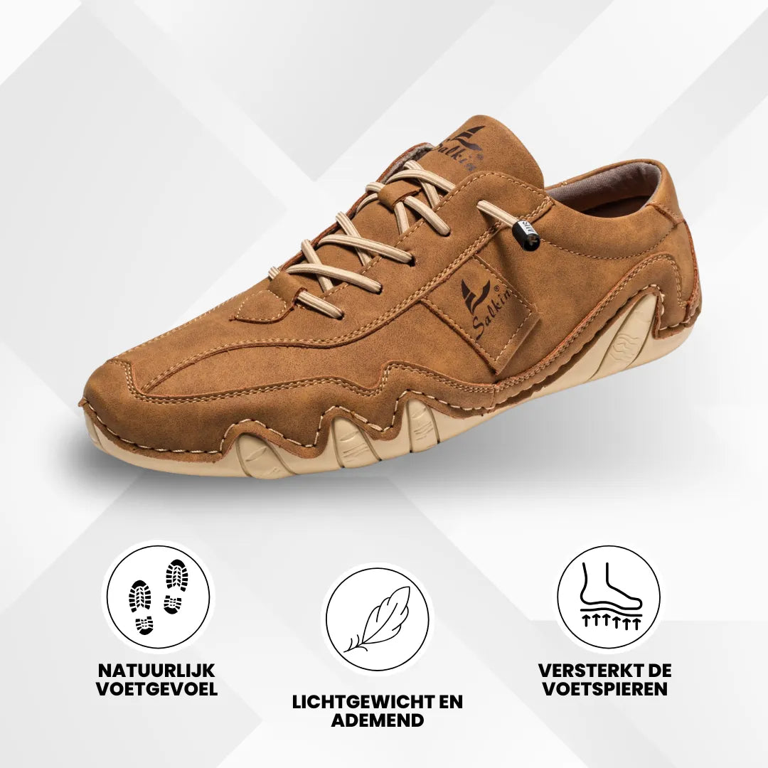 ASCEND™bex - waterdichte leren barefoot schoenen